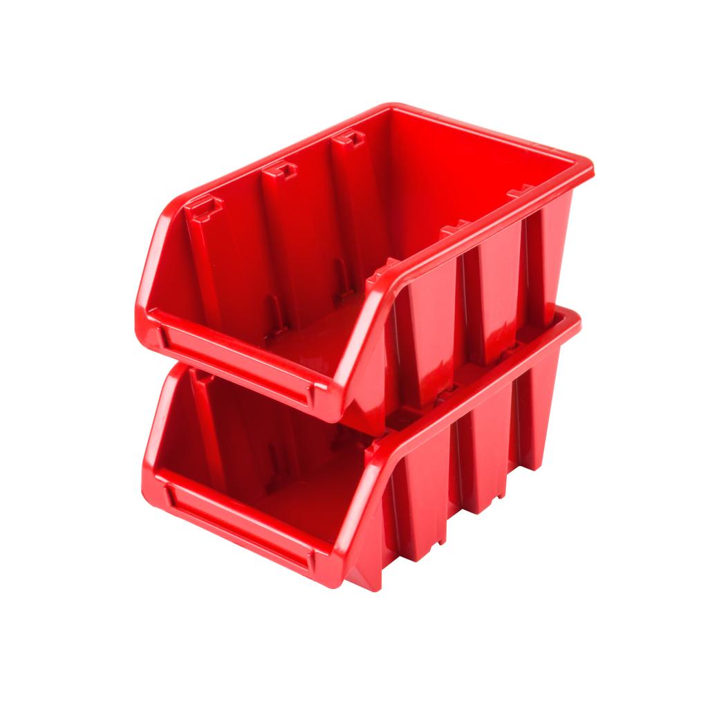 Workshop tool board 39x39 cm + 25 trays
