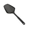 Large Strainer Spoon Long Handle Tool Colander Draining Scoop Pasta Strainer Cooking Kitchen for Spaghetti, Noodles, Veggies 13.5'' Utensils, Green
