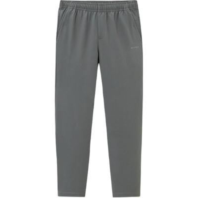 Solid Color High Elastic Straight Leg Knitted Sports Pants Men Bottoms Dark-Water-Green 152417501S-3