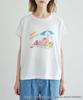 ROPE PICNIC BARBAPAPA French Sleeve T-Shirt, White (11), Size 38