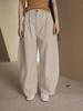 Women's High Waist Loose Casual Wide Leg Pants - Spring Collection