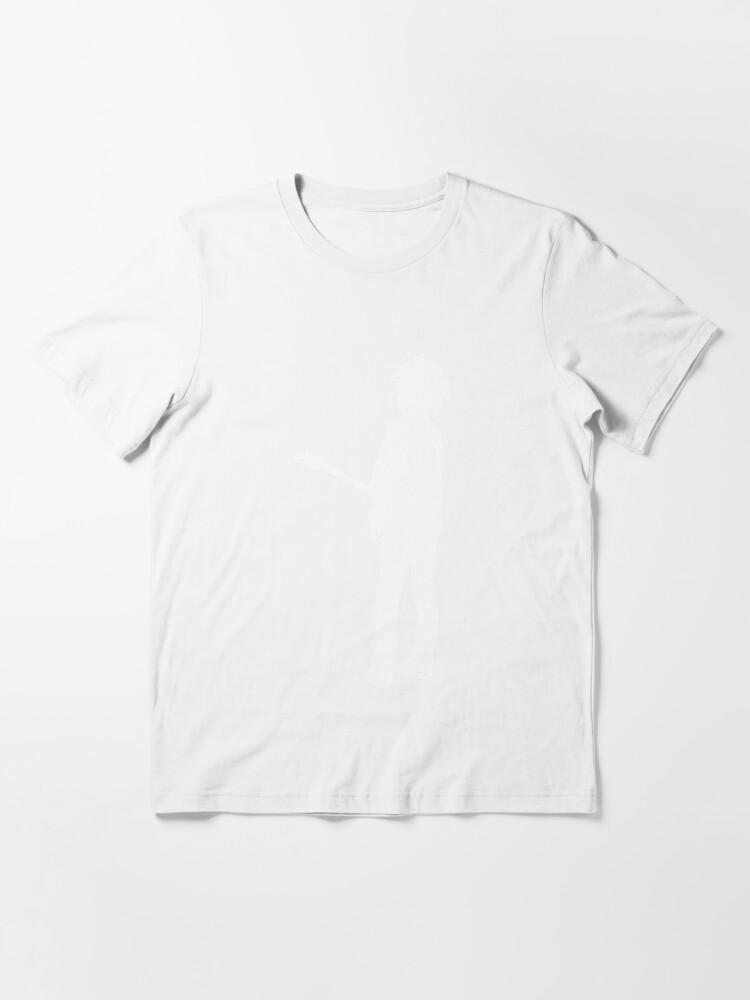 The Cure Robert Cure Smith Siluet Essential T-Shirt