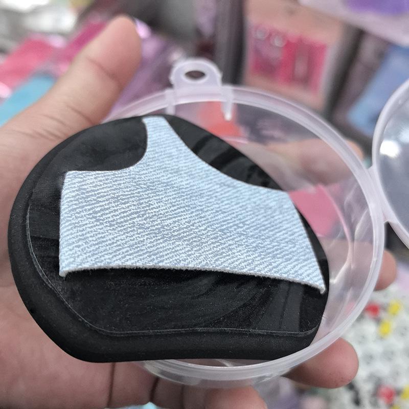 Denim Series Marshmallow Makeup Powder Puff Slippers for Even Application