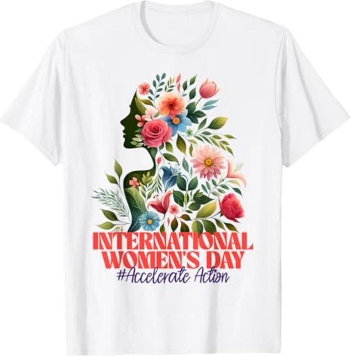 

International Women s Day 2025 8 March T-Shirt 3XL