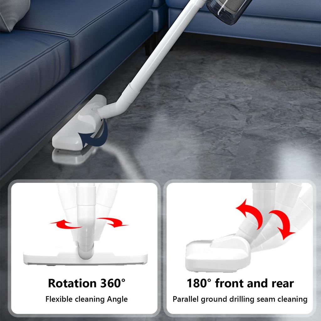 Portable Cordless Handheld Vacuum Cleaner Rechargeable Wireless Vacuum for Home Car Travel Powerful Pet Hair Cleaning