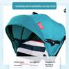 Lightweight Folding Umbrella Stroller with Reclining Seat for Babies and Toddlers