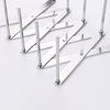 Pot Lid Rack Sturdy Adjustable Stainless Steel Multifunctional Chopping Board Organizer Stand Steaming Rack for Kitchen
