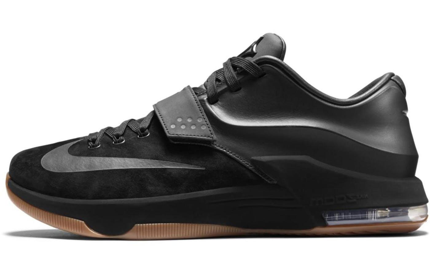 Nike Kd 7 Ext Black Suede 717593-001 41
