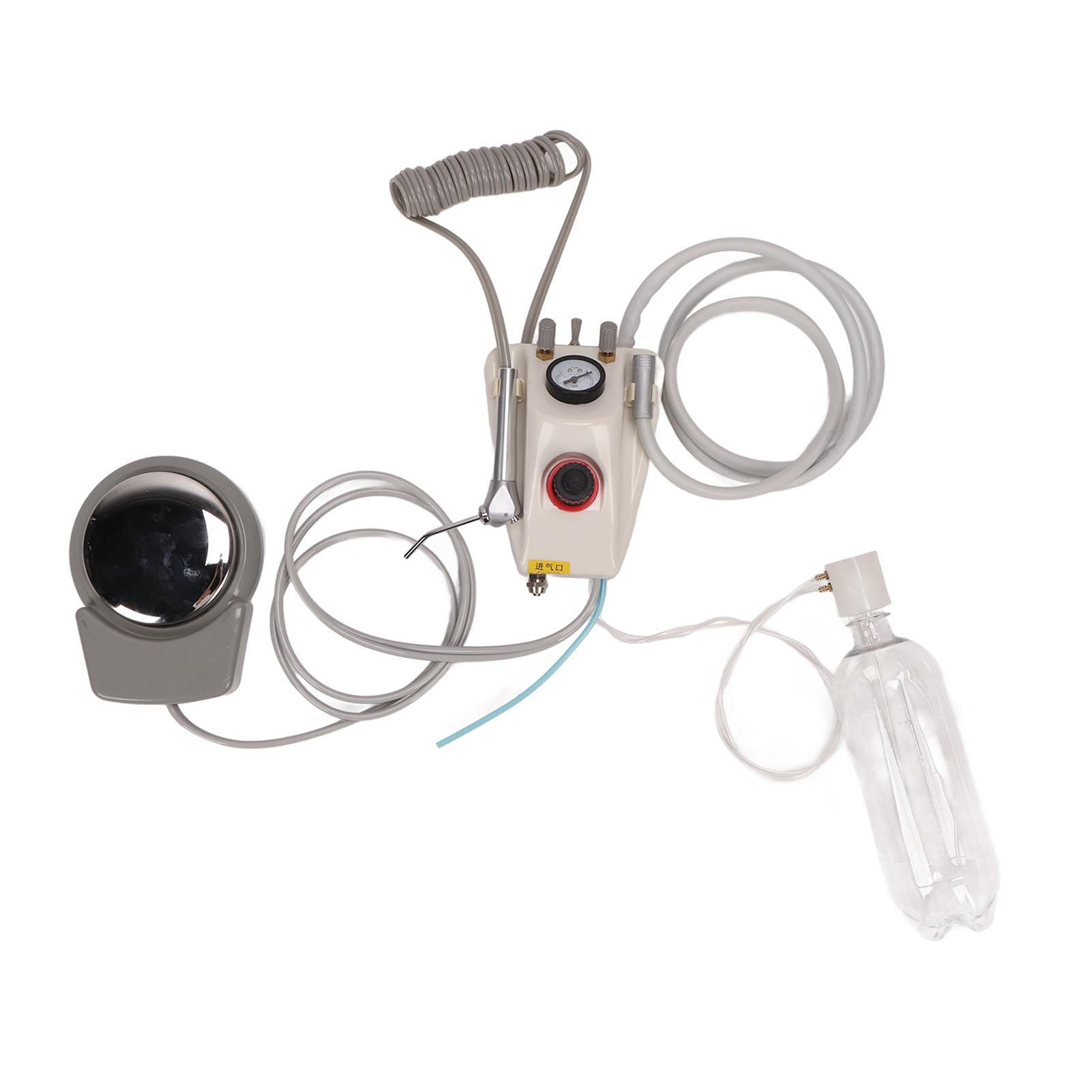 

Лабораторная турбинная машина с 4 отверстиями, 2-ходовая, из нержавеющей стали, педаль управления, давление воздуха, портативная лаборатория