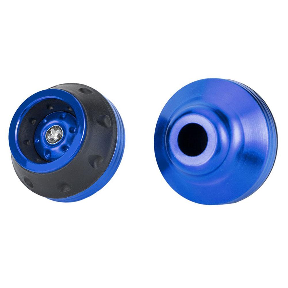 Передняя вилка Колесо Рама Слайдеры Мотоцикл Падающий Скутер Мопед Электрический Мотоцикл Модификация Части синий