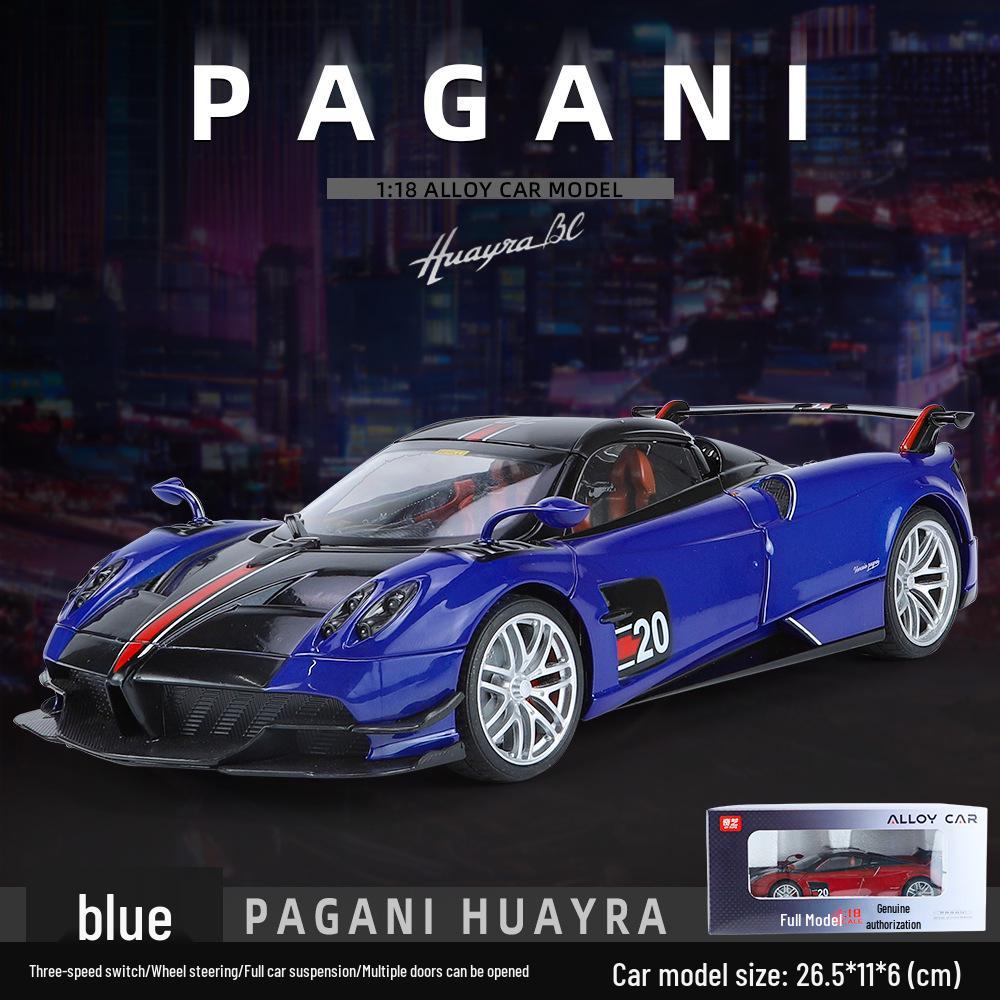 Authentic 1:18 Land Rover Range Rover Alloy Car Model - Fashionable Blind Box Ornaments