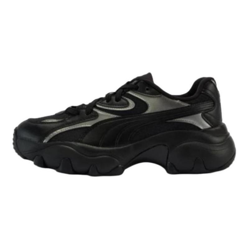 PUMA Pulsar LITE SHIMMERY Women Low Top Daily Casual Shoes Versatile Comfort Wear-resistant Black 403720-02 38