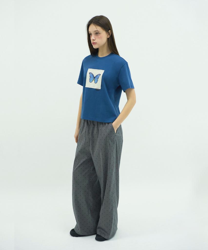 BONATSPALETTE Bp Nature Exploration Short Sleeve T-Shirt_Blue