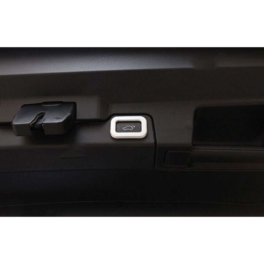 Tailgate Rear Door Switch Cover Trim For Range Rover L405 2013-2017 Matte Silver