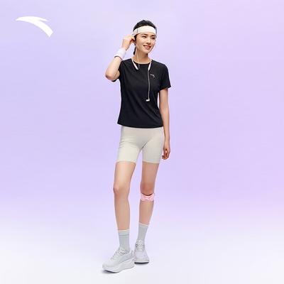 Sneldrogend T-shirt | Dames Hardloop Sport T-shirt Zomer Nieuw Slim Fit Ademend Fitness Korte Mouw Top