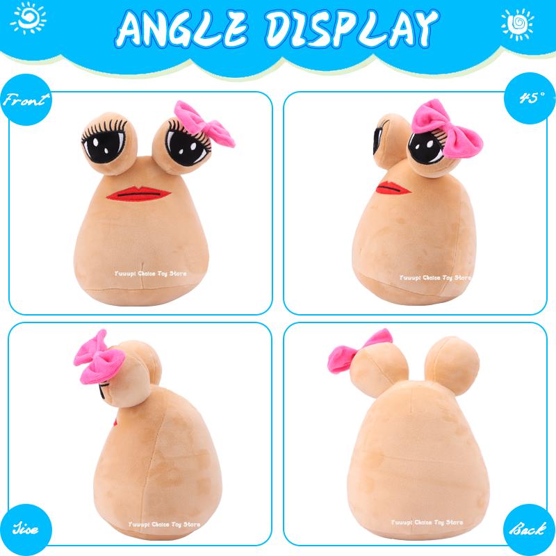 Domnul Pou și Doamna Pou Jucărie de Pluș 10 Stiluri Animalul Meu de Companie Extraterestru Pou de Pluș Kawaii Păpușă Animal de Companie Extraterestru Perna Moale pentru Copii Cadou de Ziua de Naștere Crăciun