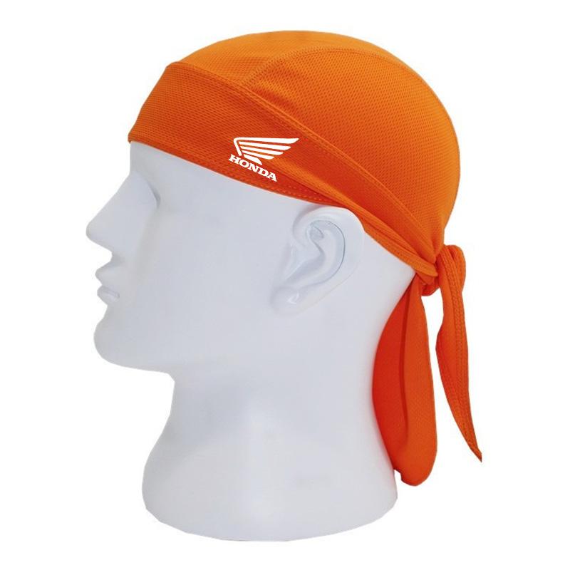 Summer Cycling Cap Quick Dry Breathable Headscarf Pirate Hat For Honda Civic FIT Accord Prelude CRV 5th City CRZ CRX Jazz HRV