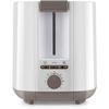 Taurus My Toast II Toaster - White - 2 Slots - 750W - Defrost Function