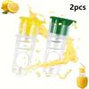 Manual Juicer Multifunctional Home Use Small Plastic Lemon Orange Fruit Juicer Juice Separator Press Machine - Juicing Wonder
