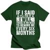 Funny Mechanic If I Said I'll Fix I Will T Shirt Graphic Cotton Streetwear Short Sleeve Birthday Gifts Car T-shirt Mens Clothing