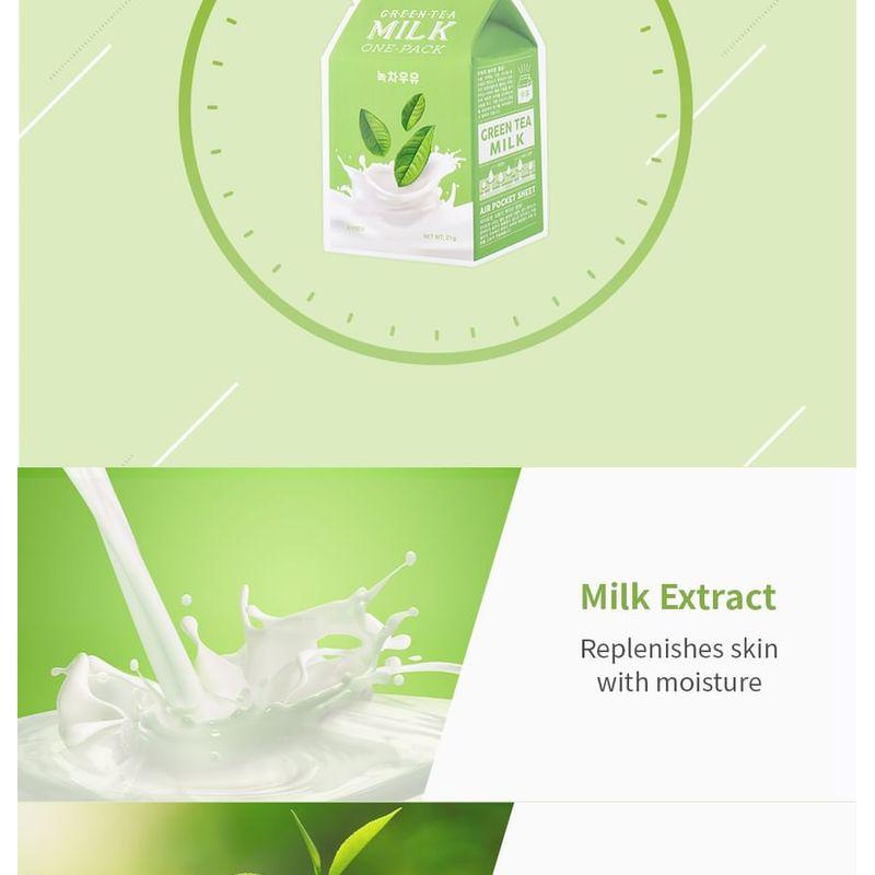 A'PIEU - Milk One Pack - 7 Types