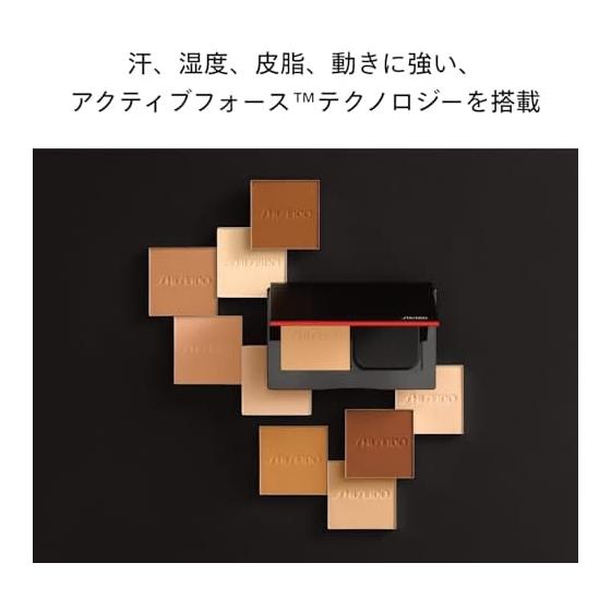 SHISEIDO Makeup Synchro Skin Self-Refreshing Custom Finish Powder Foundation (Refill) 160 Shell 9.5g SPF35 PA++++ | Foundation | Powder | Unscented |