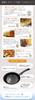 Solaris 28cm frying pan with new coating that makes food slide easily IH compatible compatible/gas