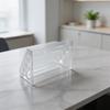 Acrylic Ladder Display Rack Transparent Multi Tier Stand for Collectible Items