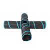 Pet Play Tunnel Collapsible 4 Way Cat Tube with Storage Bag for Cats Dogs Rabbits Indoor and