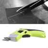 Kabellose elektrische Schere - Tragbarer Cutter für Stoff, Leder & Teppich