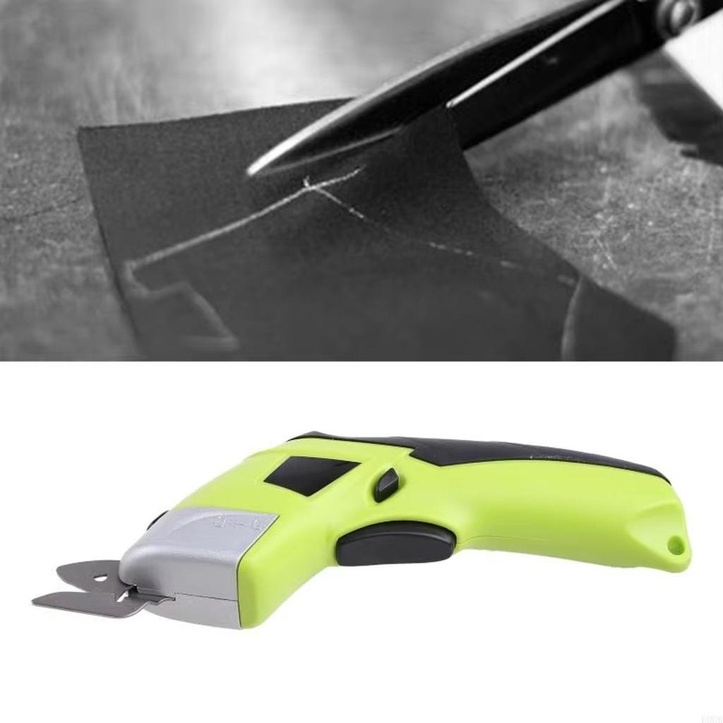 Kabellose elektrische Schere - Tragbarer Cutter für Stoff, Leder & Teppich