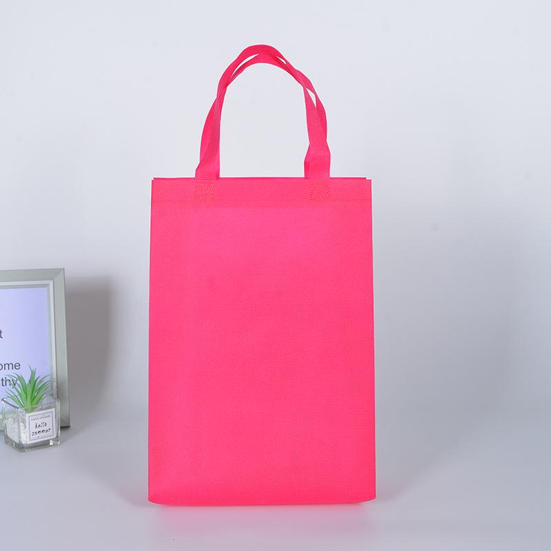 New Blank Non-Woven Tote Bags for Shopping, Takeaway, and Clothing with Custom Logo Print