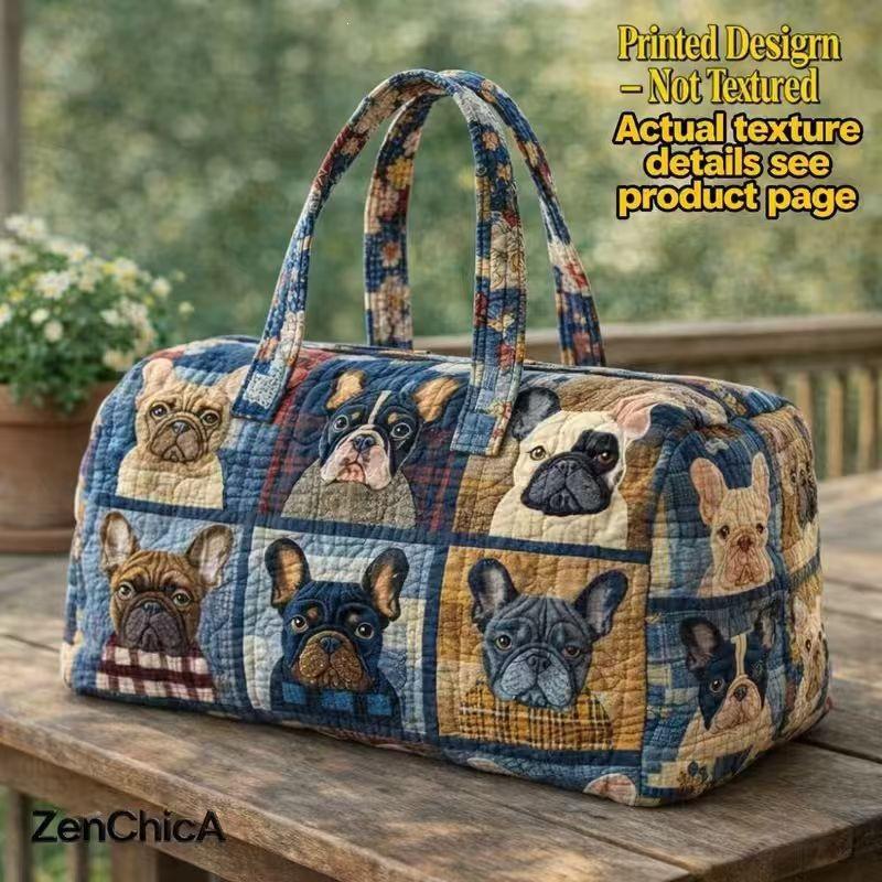 Y2 Best-Selling 3D Fashion Print Travel Handheld Bag