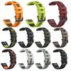 Rychloupínací 22mm 26mm řemínek na hodinky Fenix8 pro Garmin Fenix E 8 47mm 51mm 7 7X 6 6X/Epix Pro/Enduro 3 Dvoubarevný silikonový pásek náramek