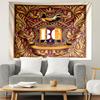 Bradford City AFC Print Tapestry, Lightweight Wall Hanging, for Bedroom, Dorm, Living Room, Home Art Decor, Birthday Christmas Gift for Friends