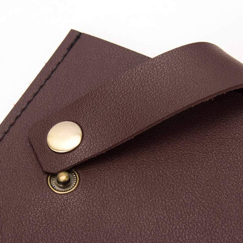 PU-Ledertasche Outdoor Camping Tragbare Tasche Werkzeugtasche Home DIY Messerhalter Lederscheide Küchenmesserhülle für Messer mit fester Klinge