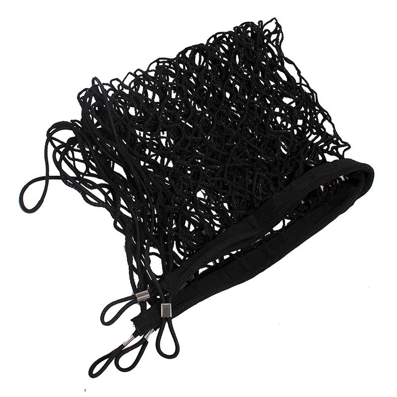 Nylon Stretch Luggage Net Baggage Nets Bag Rack Network Boot Fixed Network 120*60 CM Car Trunk Luggage Stacking Shelf Net