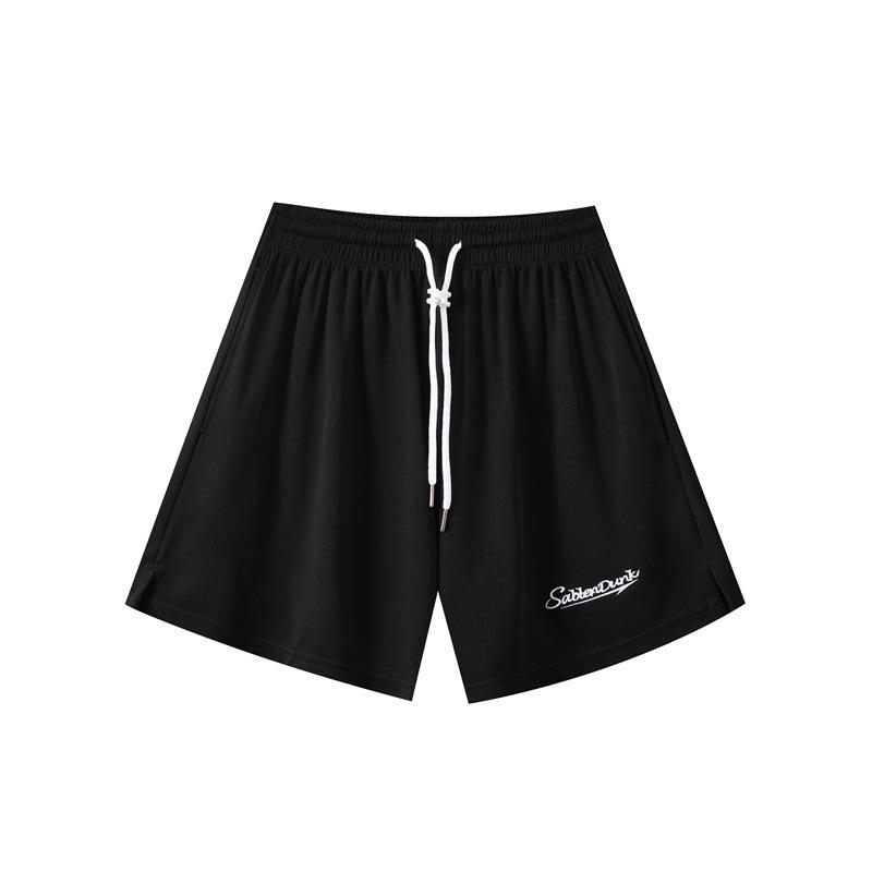 

Унисекс Модные Спортивные Быстросохнущие Американские Шорты XL чёрный