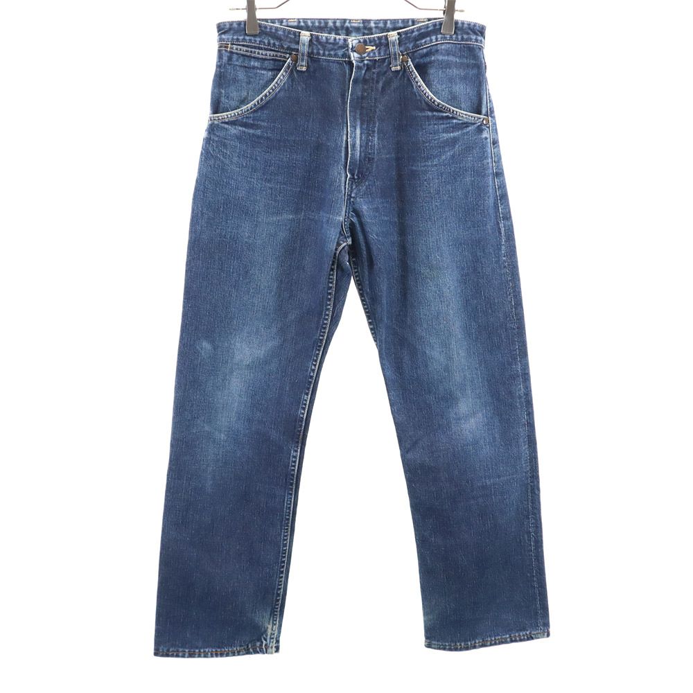 

A BATHING APE made in Japan Straight denim pants L jeans Men s Used