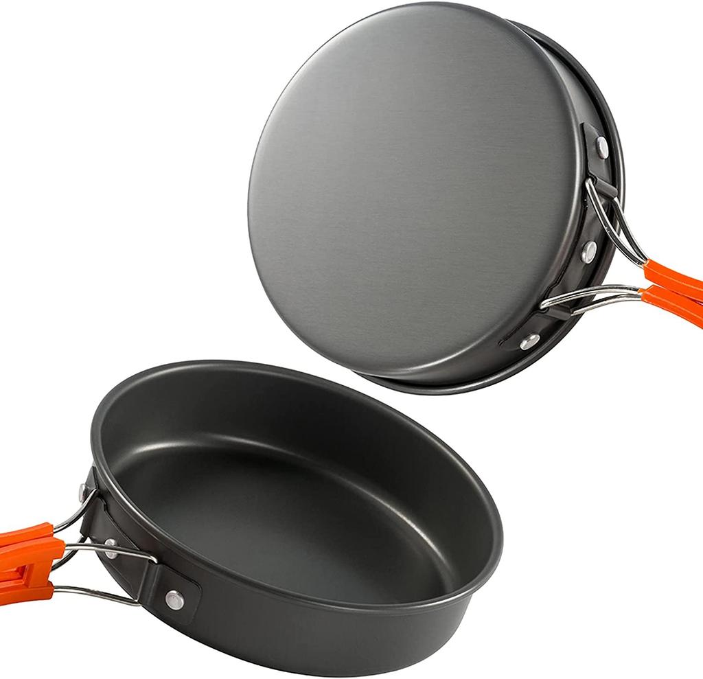 Tourer Tourist Set, Pot And Frying Pan Set