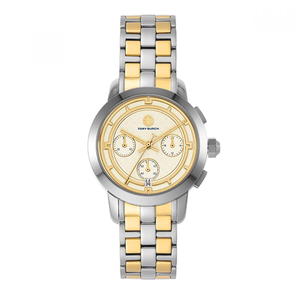 

Tory Burch Metal Watch The Tory Chronograph Tbw1052 TBW1052