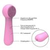 2025 Silicone Facial Cleansing Brush,Electric Face Cleansing Brush Waterproof  Inchargeable Facial Brushes