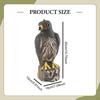 Decorative Garden Eagle, Realistic Imitation, Bird Repellent, Fake for Lawn And Garden.