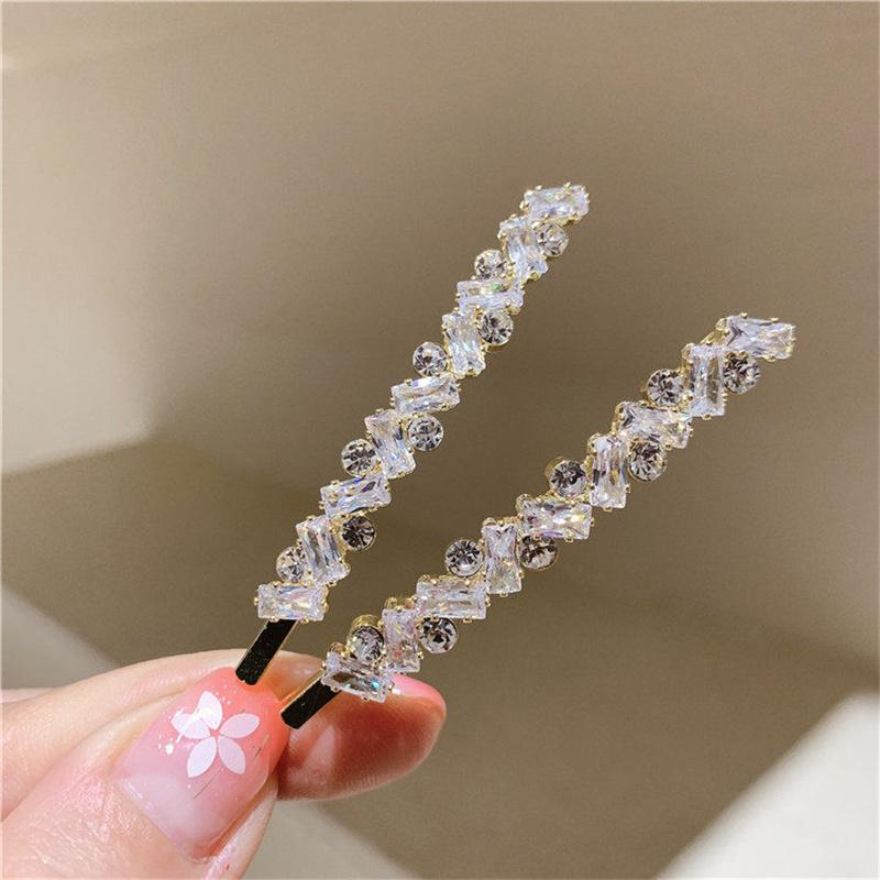 Agrafe de păr elegante cu strasuri la modă, cadouri pentru femei, fete, agrafe de păr, ace, barrete, accesorii, agrafă de păr, podoabă de cap, podoabă de cap