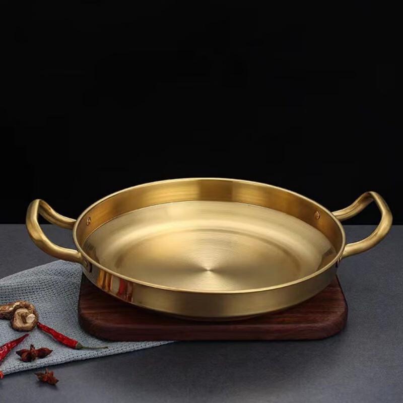 Korean Style 304 Stainless Steel Multi-Purpose Cooking Pot