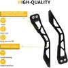 X3 Door Handle Latches, Compatible with 2017-2025 Can-Am Maverick X3 X DS RS Turbo R Max 2/4 Door Accessories, Door Opener Latch Handle, Open Doors