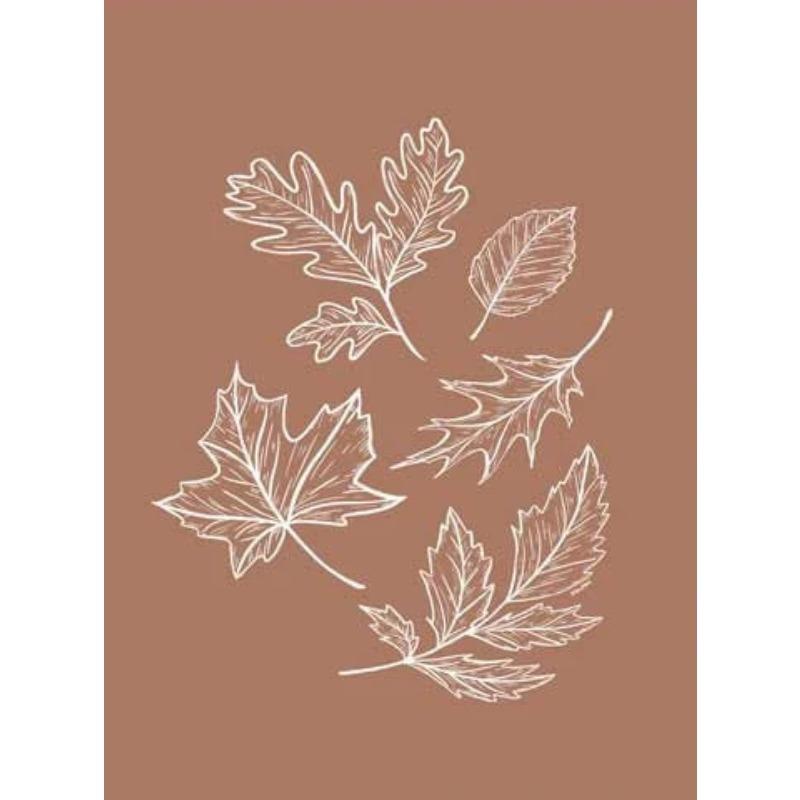 Autumn Printable Wall Art Poster Fall Themed Decor Fall Pumpkins Print Wild Mushrooms Art Autumn Leaves Cozy Fall Themed Decor