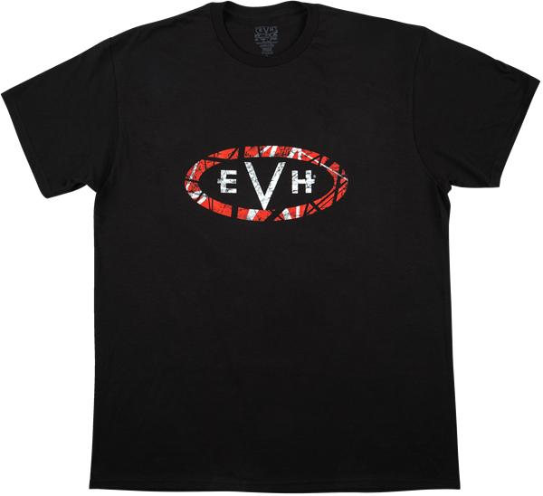 

Подлинная футболка унисекс Evh Eddie Van Halen Wolfgang Black Xx