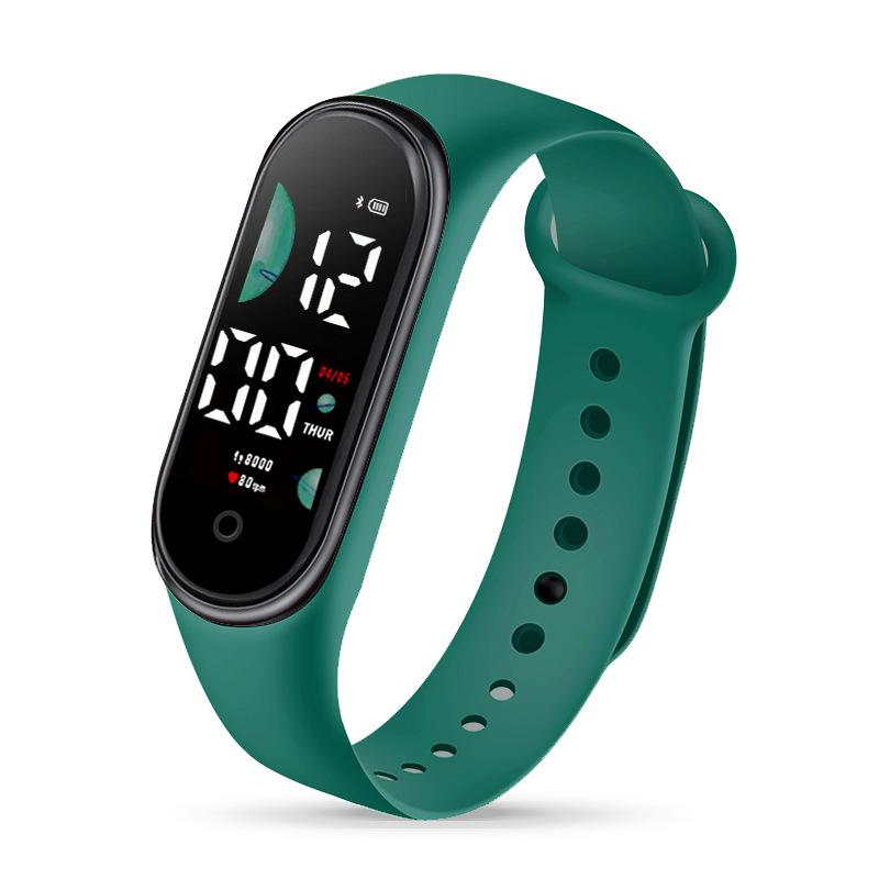 

Unisex Macaron Fashion Waterproof Sport Watch for Kids and Adults