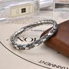 Europe and America Snake Pattern Handsome High-end Luxury Accessories